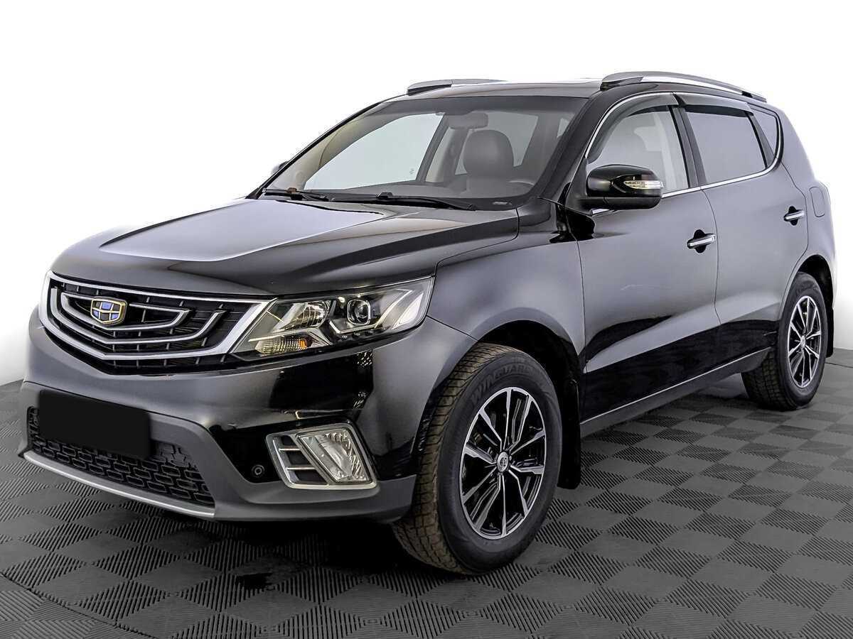 Geely Emgrand X7, 2018 - 115 632 км. | Фото №1