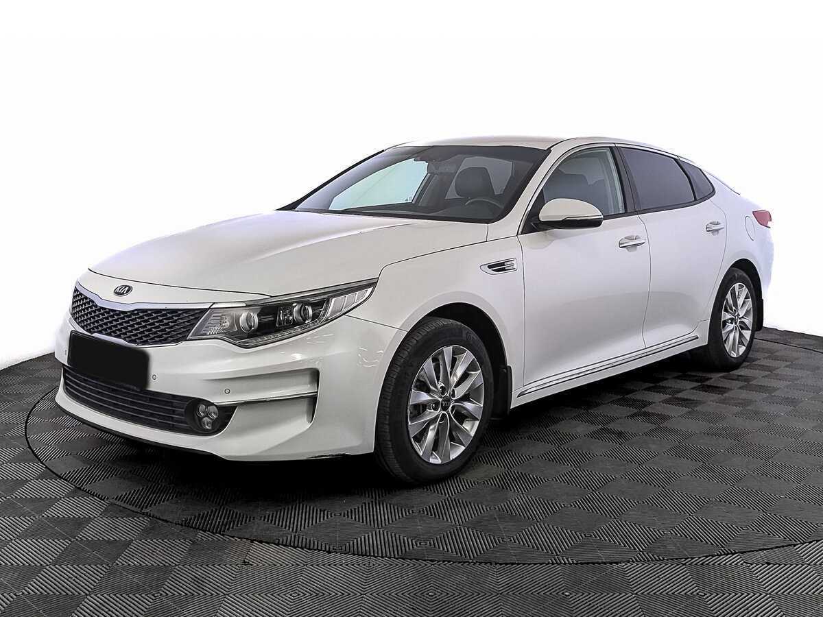 Kia Optima, 2017 - 64 367 км. | Фото №1