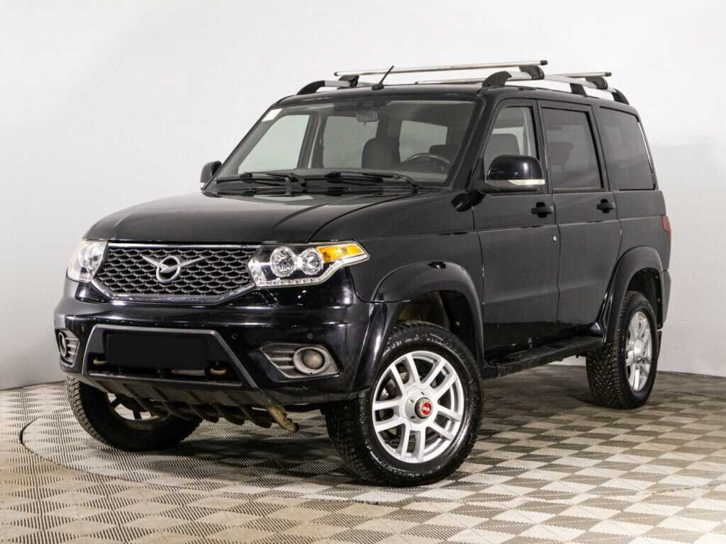 УАЗ Patriot, 2018 - 61 189 км. | Фото №1