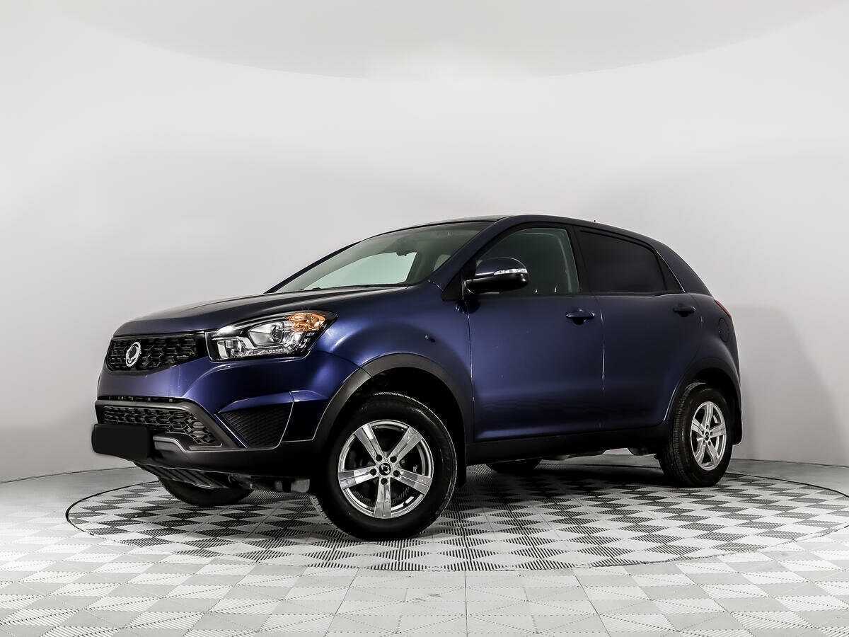 SsangYong Actyon, 2014 - 52 941 км. | Фото №1