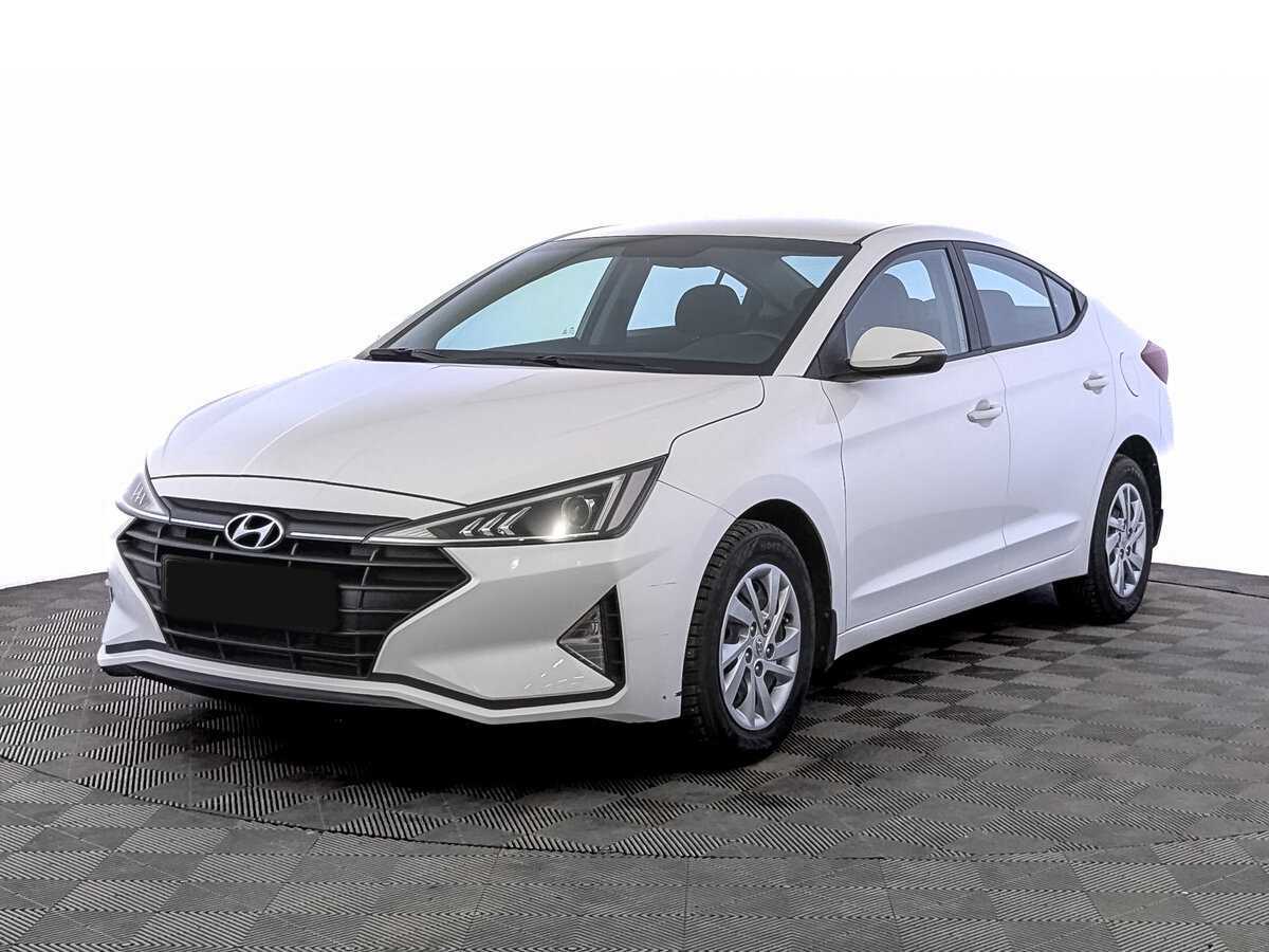 Hyundai Elantra, 2019 - 52 091 км. | Фото №1