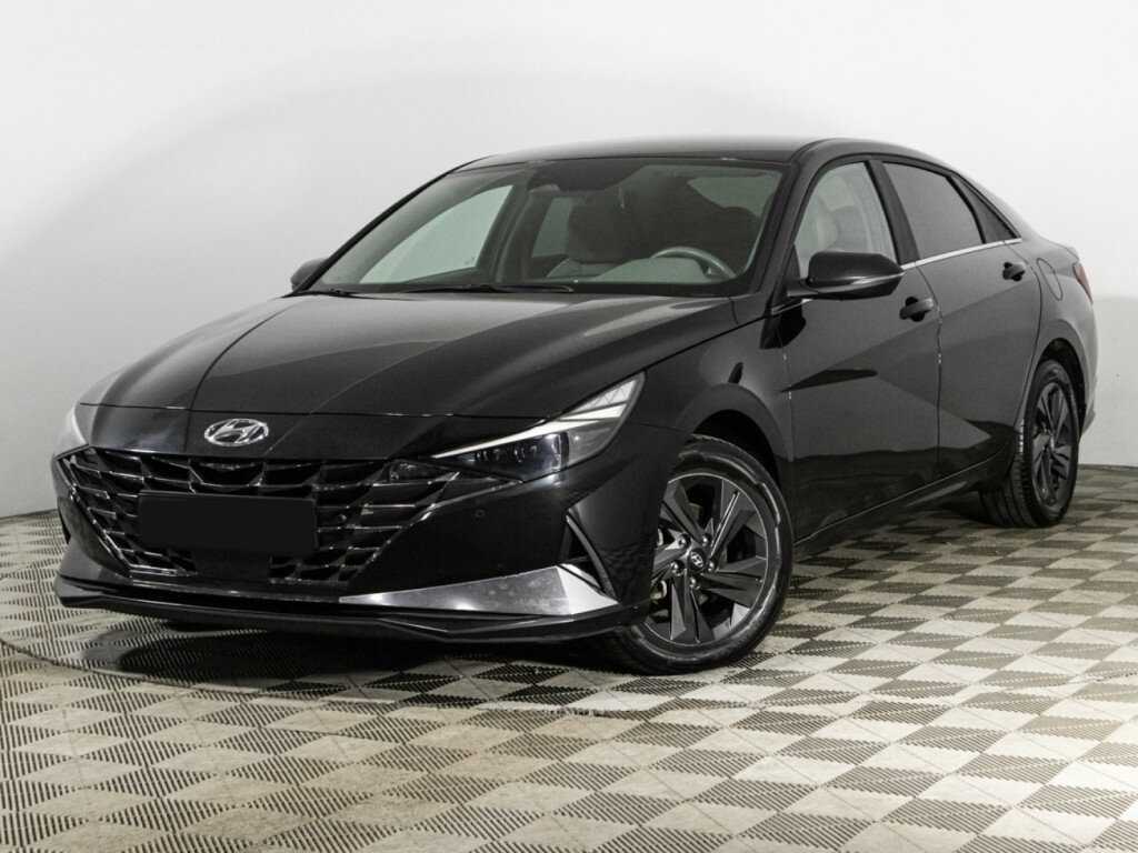Hyundai Elantra, 2021 - 38 804 км. | Фото №1