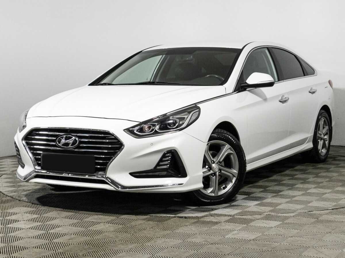Hyundai Sonata, 2018 - 94 000 км. | Фото №1