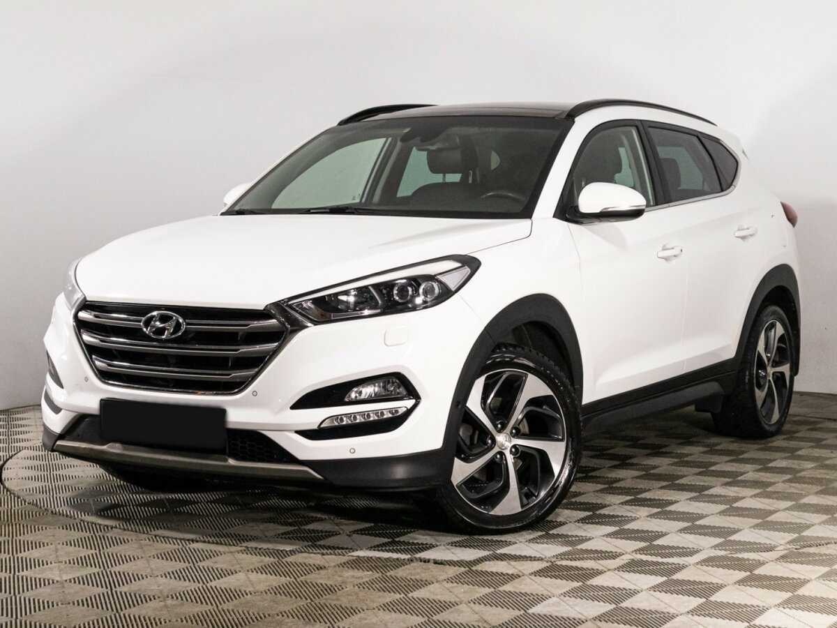 Hyundai Tucson, 2016 - 78 581 км. | Фото №1