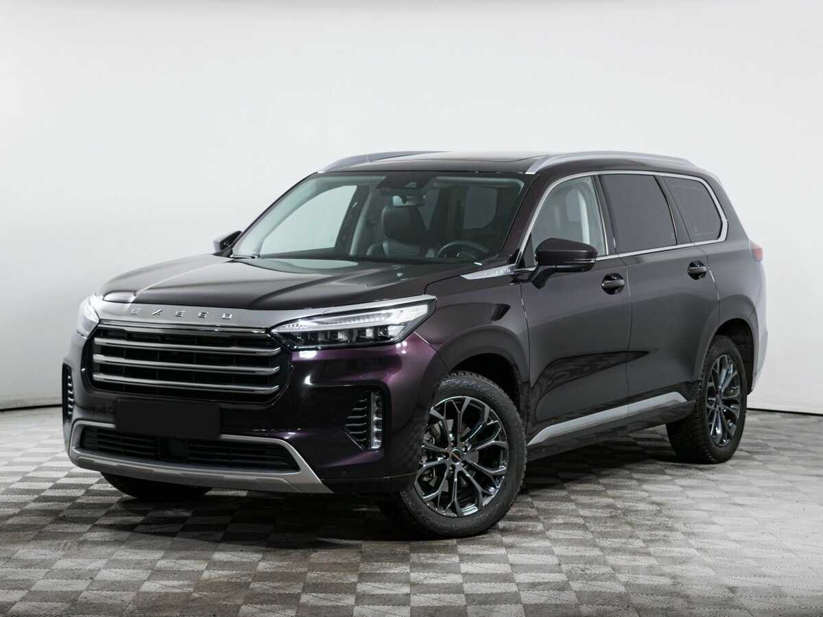 Exeed VX, 2021 - 50 528 км. | Фото №1