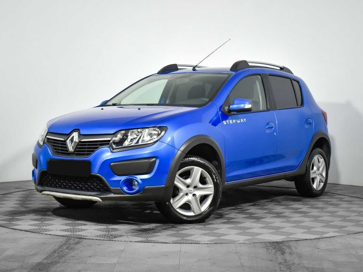 Renault Sandero Stepway, 2018 - 127 123 км. | Фото №1