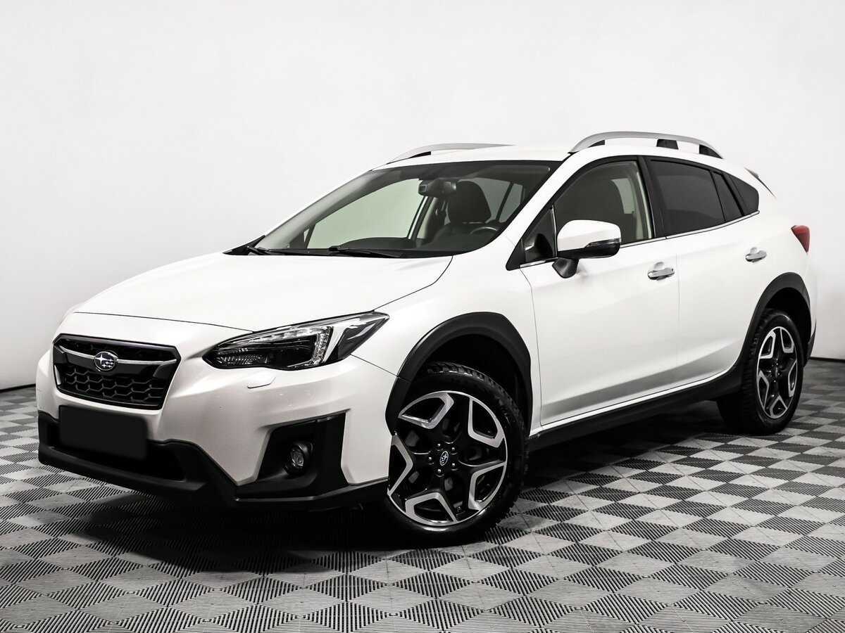 Subaru XV, 2018 - 91 416 км. | Фото №1