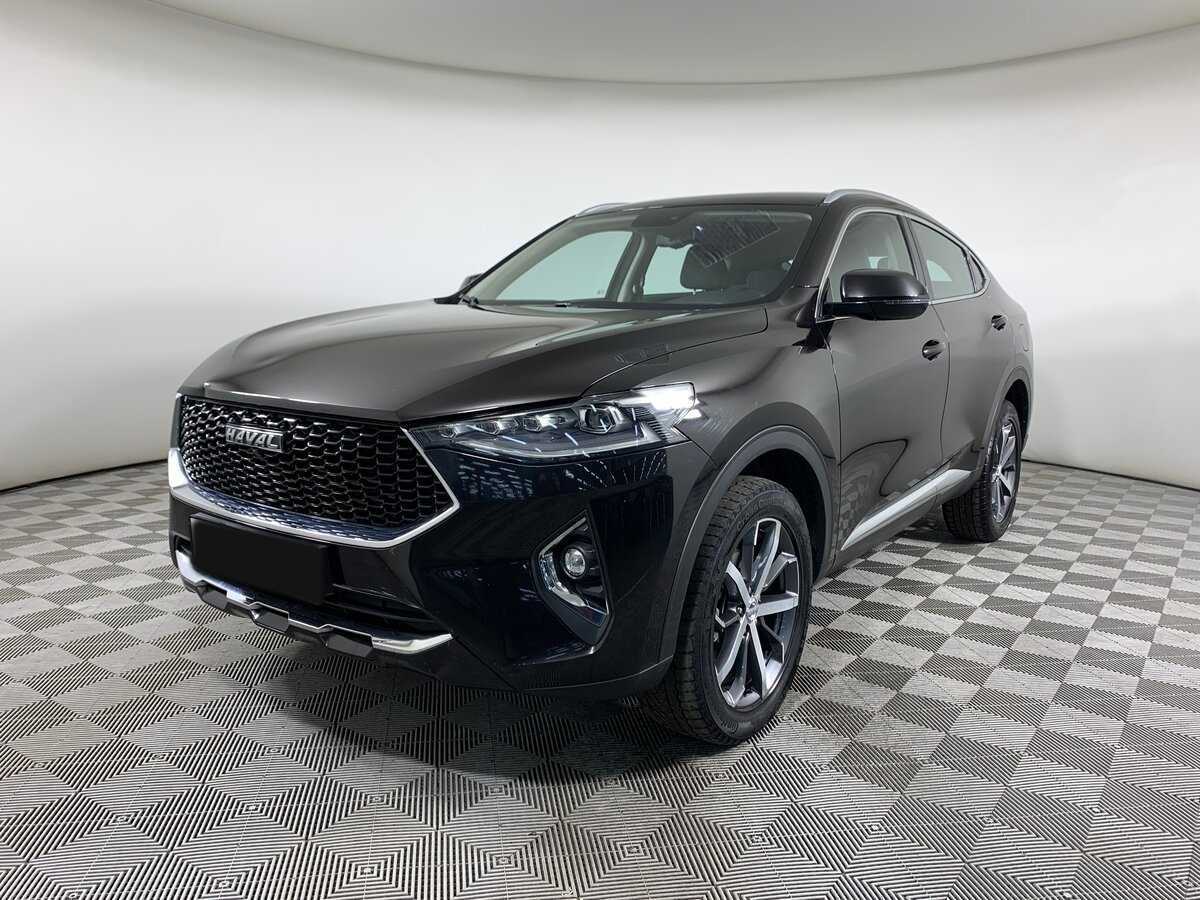 Haval F7x, 2020 - 73 431 км. | Фото №1