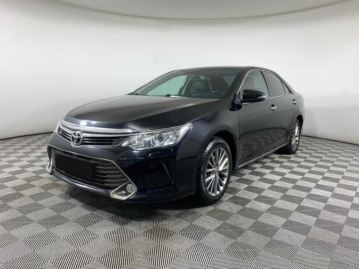 Toyota Camry, 2016 - 247 297 км. | Фото №1