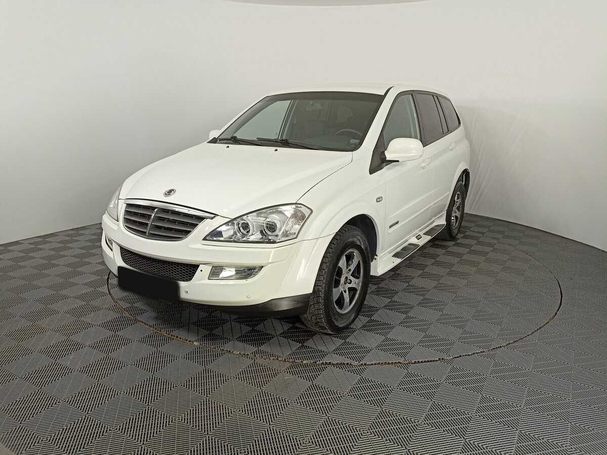 SsangYong Kyron 6-speed, 2013 - 111 412 км. | Фото №1