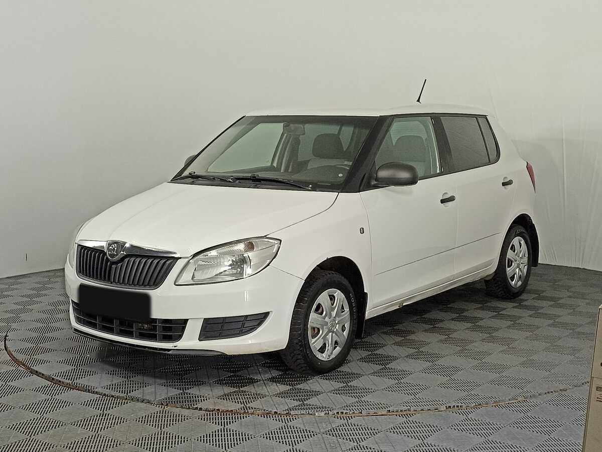 Skoda Fabia, 2013 - 162 952 км. | Фото №1