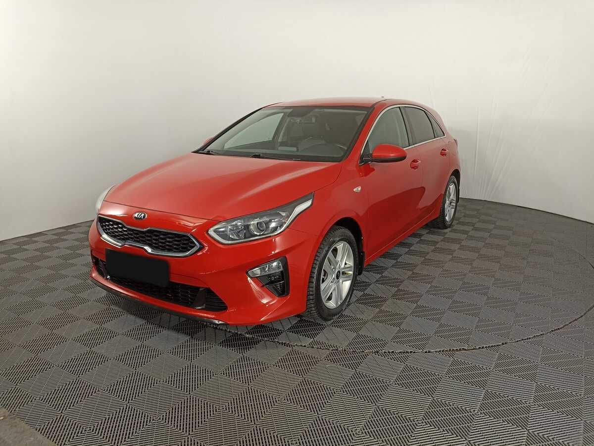 Kia Ceed, 2018 - 115 763 км. | Фото №1