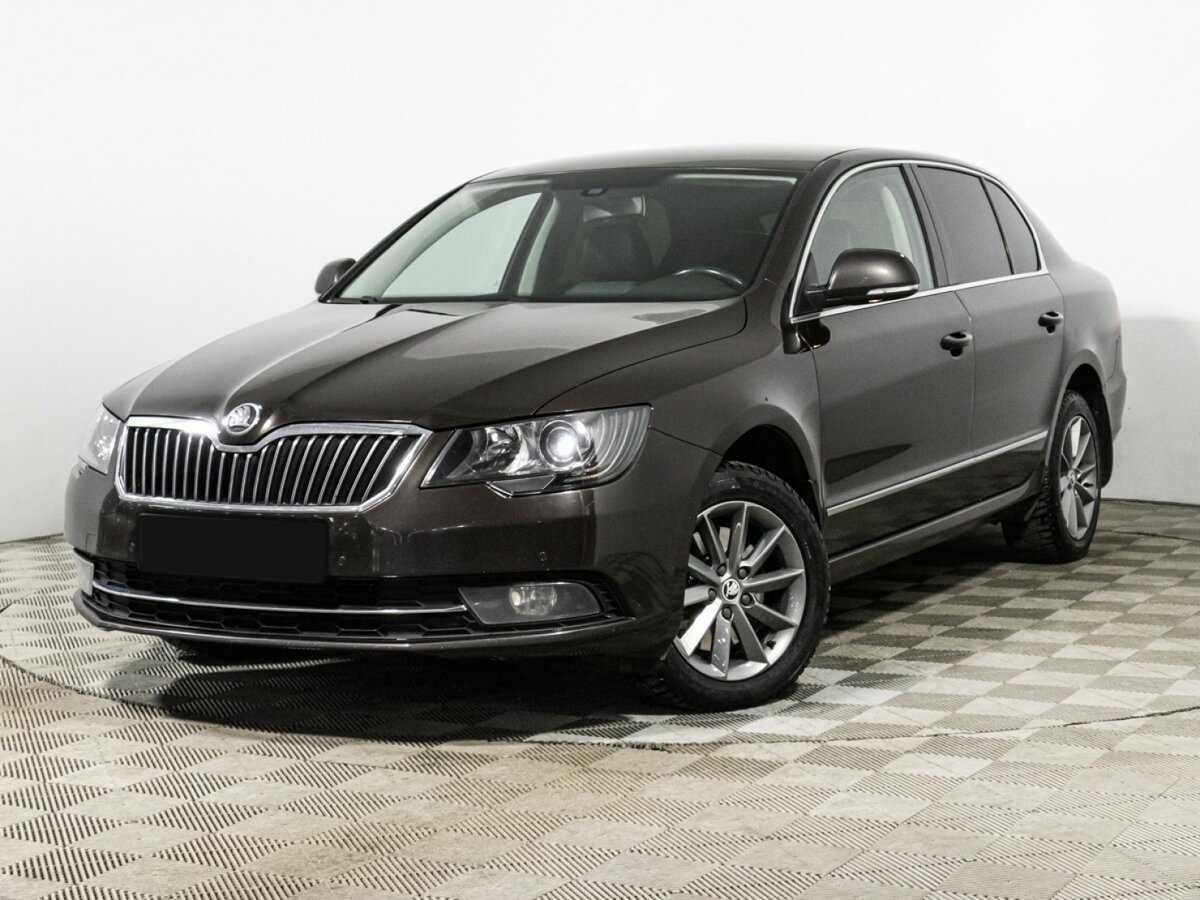Skoda Superb DSG, 2014 - 187 606 км. | Фото №1
