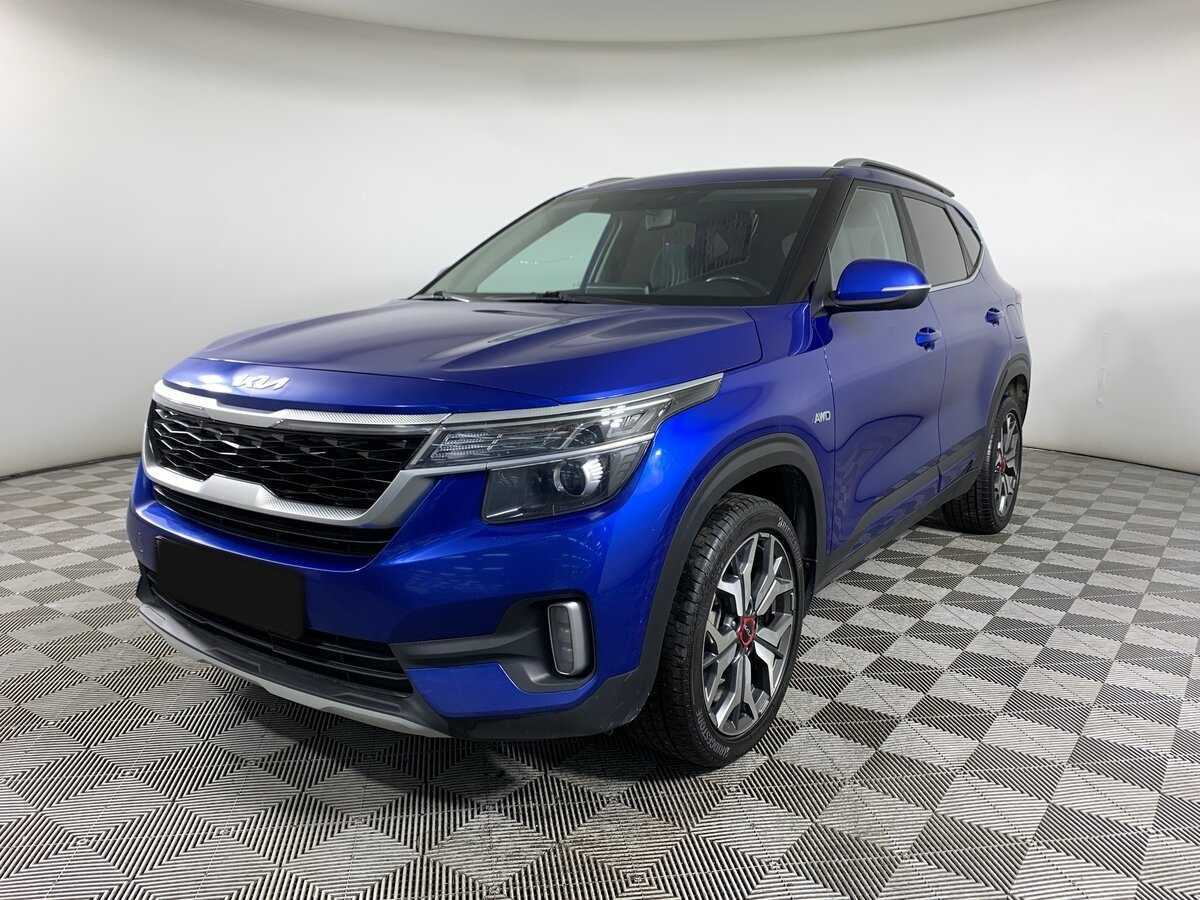 Kia Seltos, 2021 - 166 736 км. | Фото №1
