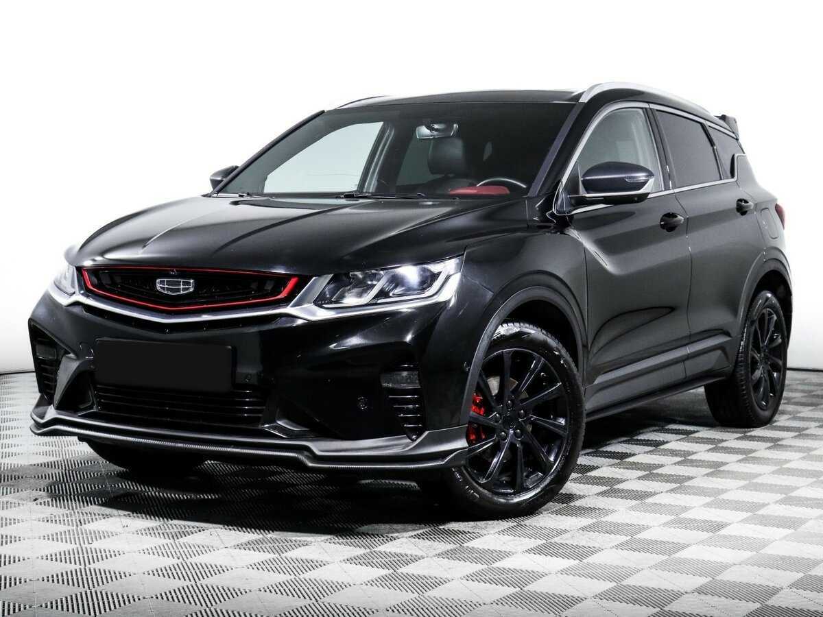 Geely Coolray, 2022 - 63 672 км. | Фото №1