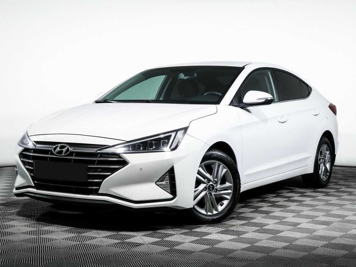 Hyundai Elantra, 2020 - 52 000 км. | Фото №1