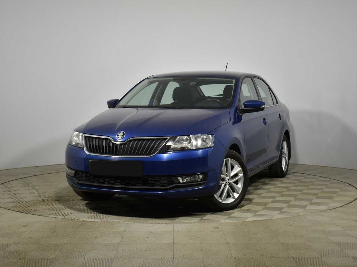 Skoda Rapid, 2018 - 58 826 км. | Фото №1