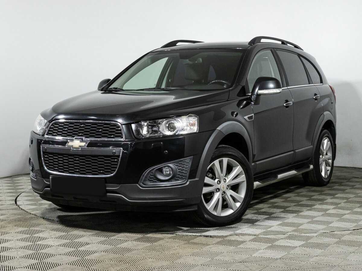 Chevrolet Captiva, 2014 - 42 249 км. | Фото №1