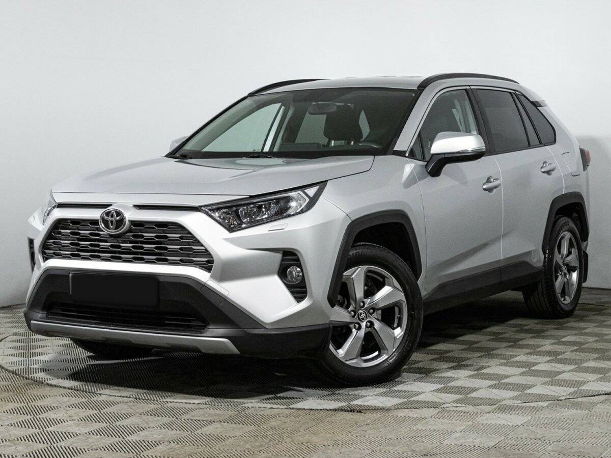 Toyota RAV4, 2020 - 70 314 км. | Фото №1