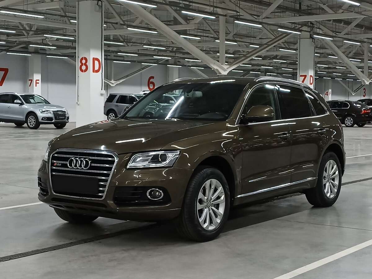 Audi Q5, 2015 - 153 115 км. | Фото №1