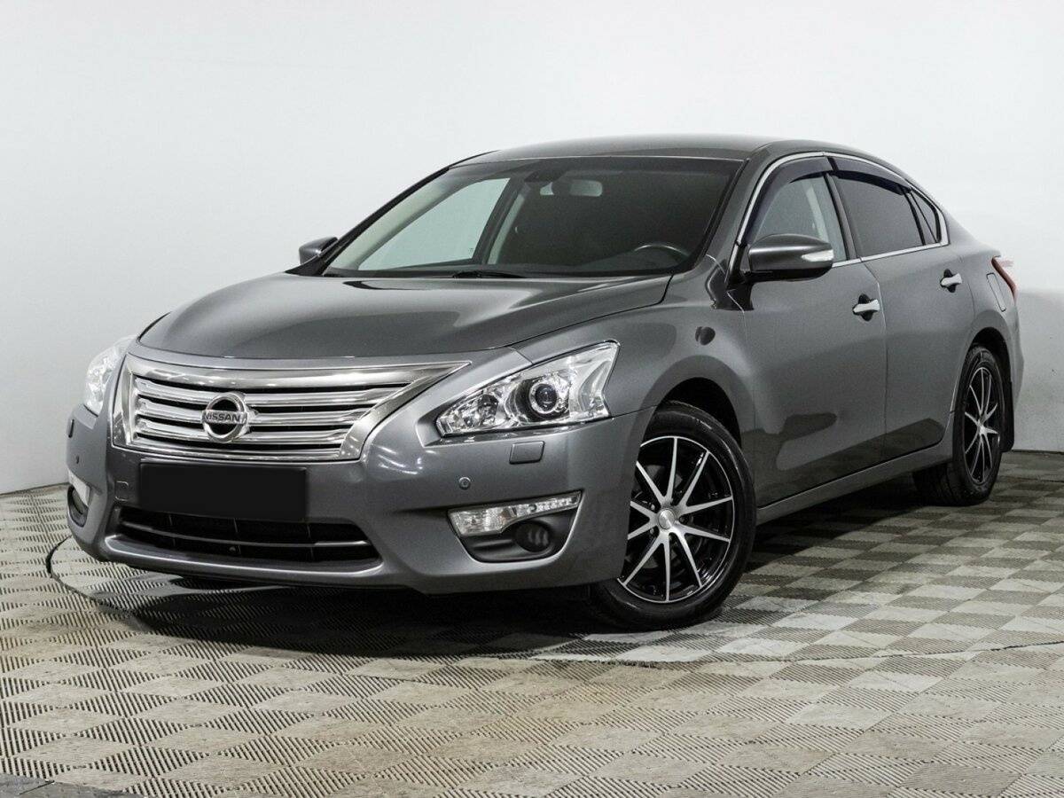 Nissan Teana, 2014 - 226 381 км. | Фото №1