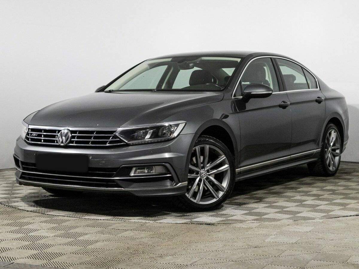 Volkswagen Passat, 2017 - 138 028 км. | Фото №1