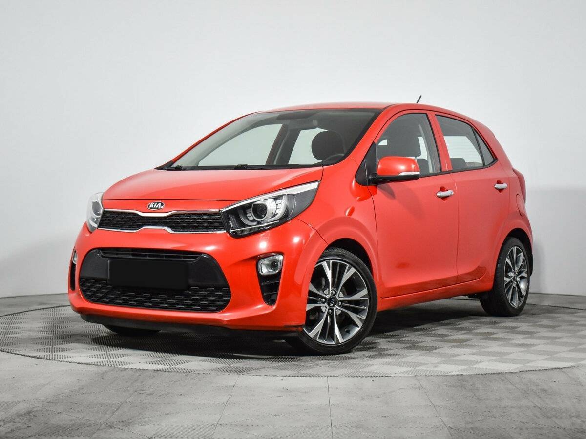 Kia Picanto, 2018 - 106 482 км. | Фото №1
