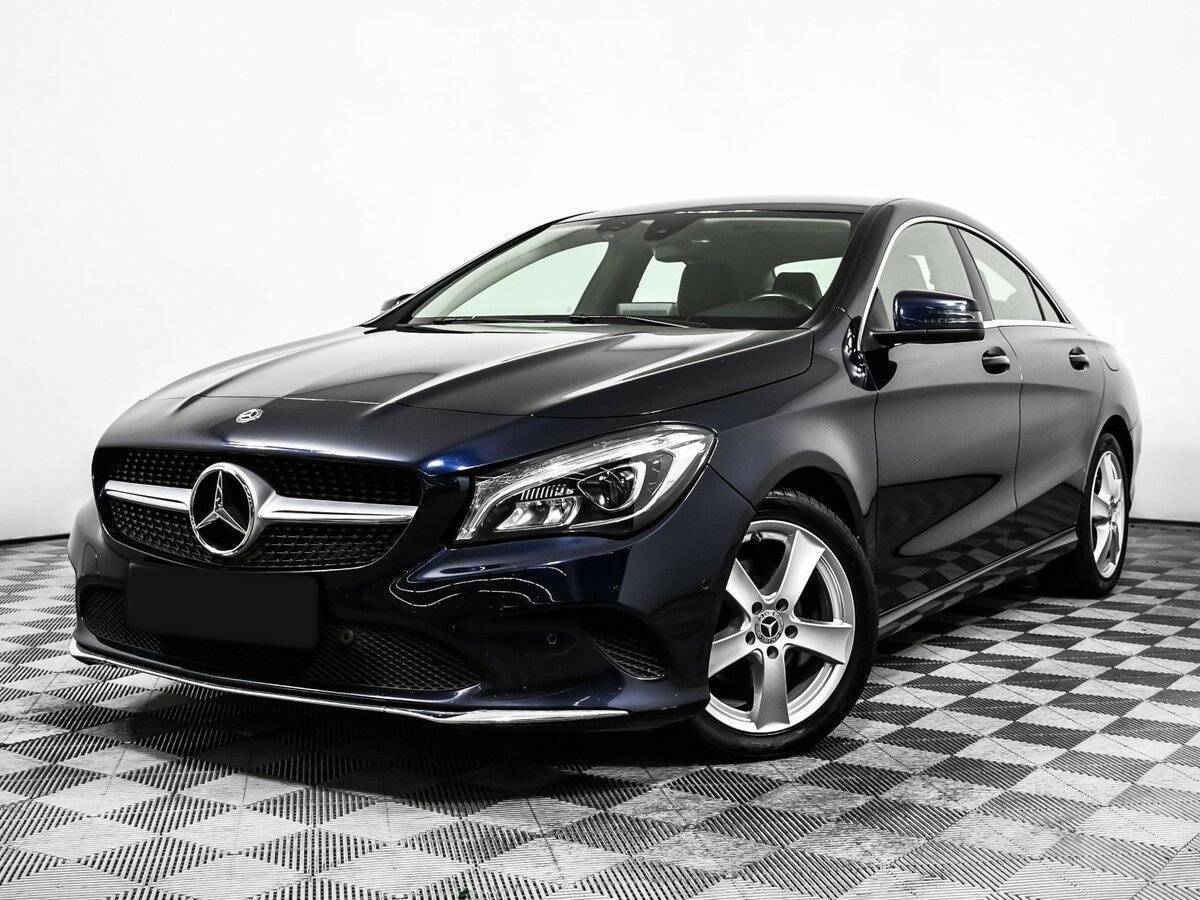 Mercedes-Benz CLA 200, 2018 - 122 001 км. | Фото №1