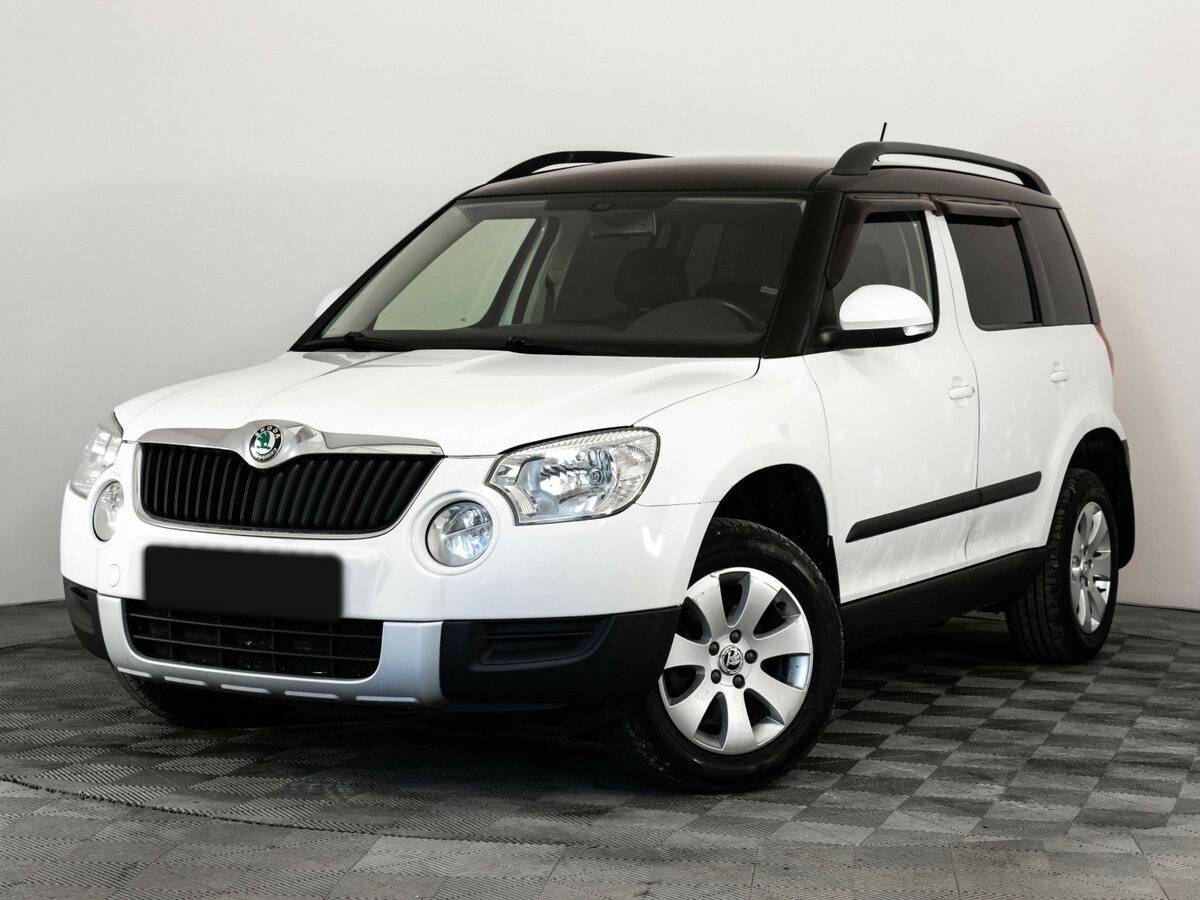 Skoda Yeti, 2012 - 179 255 км. | Фото №1