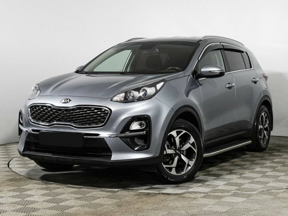 Kia Sportage, 2020 - 124 640 км. | Фото №1