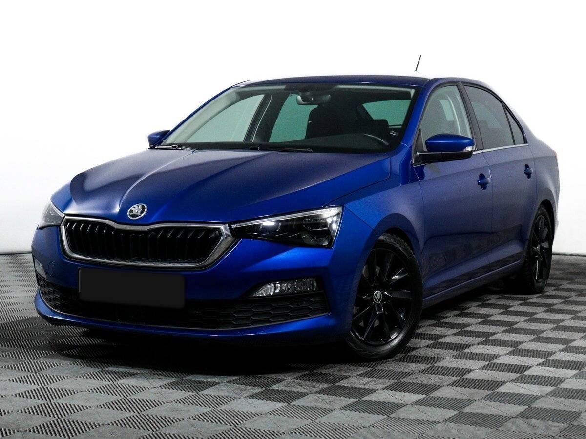 Skoda Rapid, 2021 - 89 500 км. | Фото №1