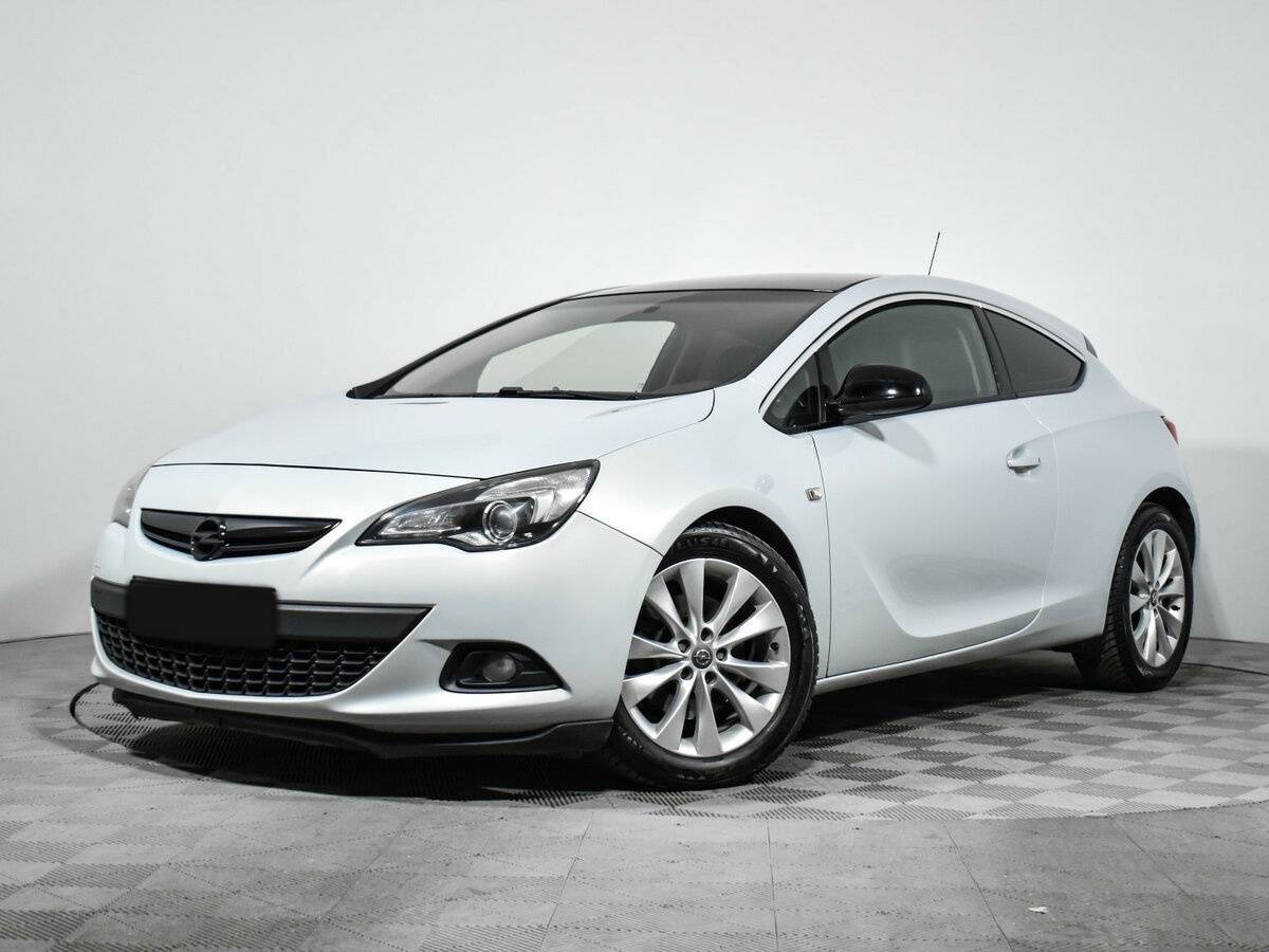 Opel Astra GTC, 2012 - 200 110 км. | Фото №1