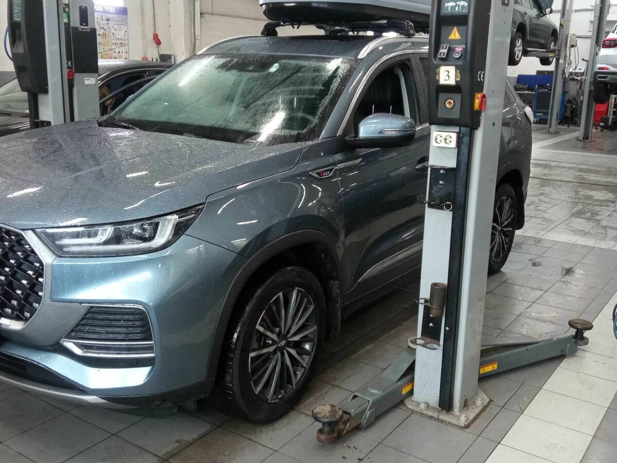 Chery Tiggo 8 Pro Max, 2022 - 60 531 км. | Фото №1