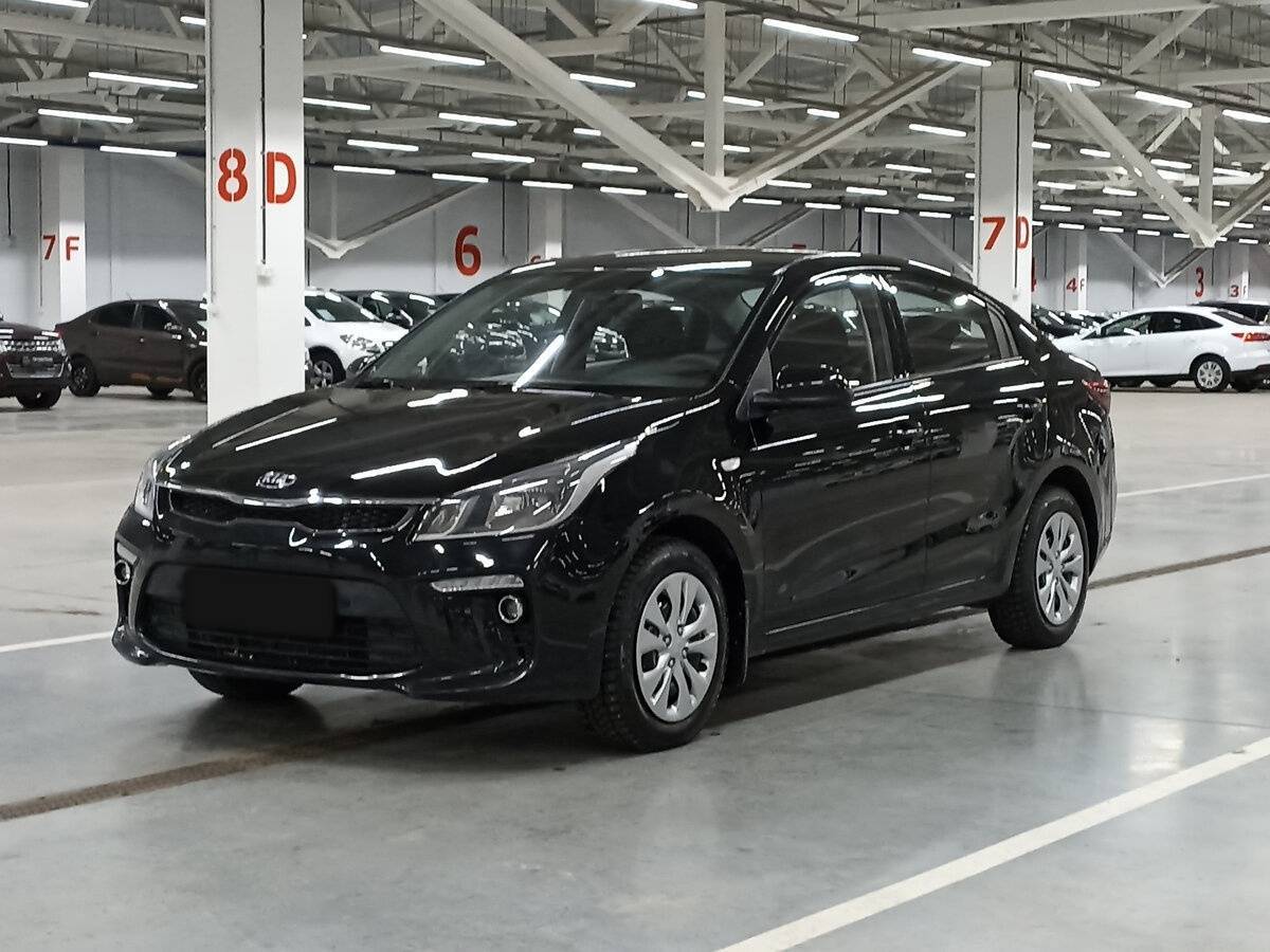 Kia Rio, 2019 - 72 784 км. | Фото №1
