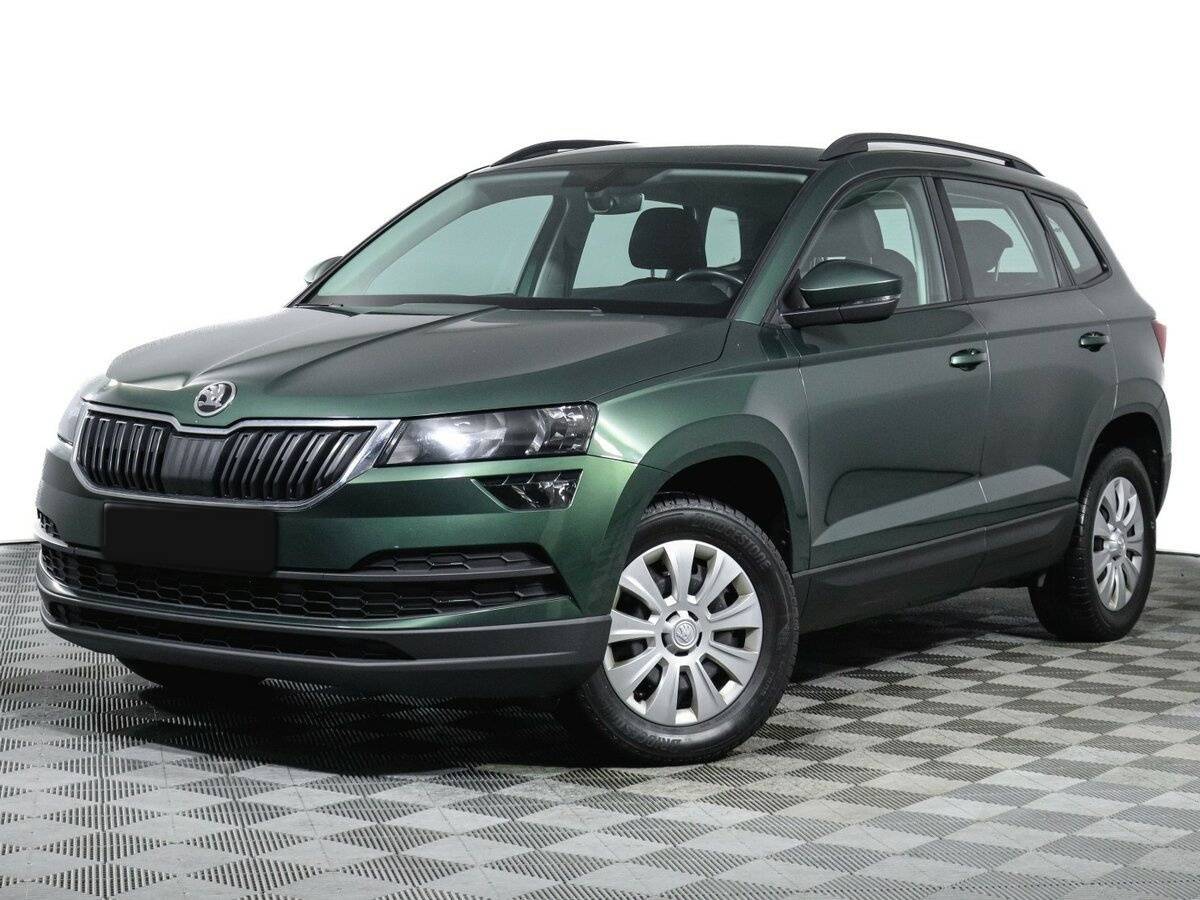 Skoda Karoq, 2021 - 87 093 км. | Фото №1