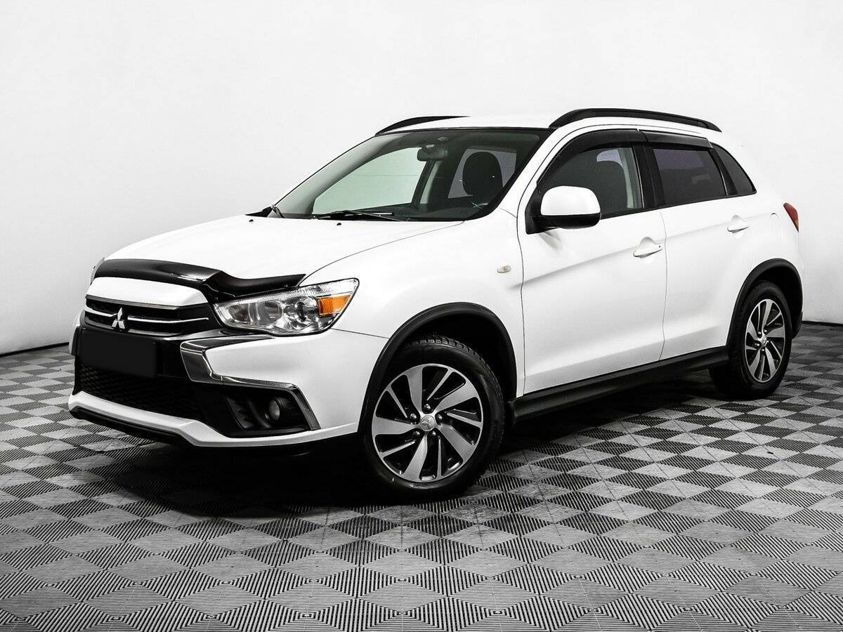 Mitsubishi ASX, 2018 - 135 000 км. | Фото №1