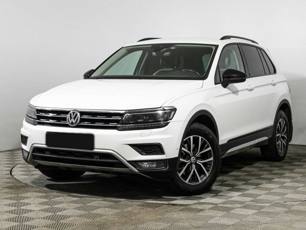 Volkswagen Tiguan, 2019 - 112 982 км. | Фото №1