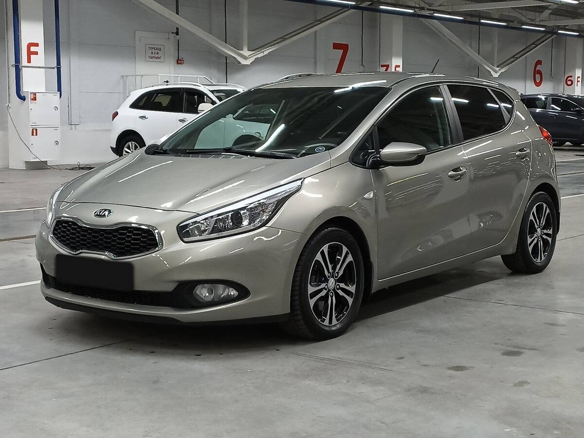 Kia Ceed, 2015 - 150 002 км. | Фото №1