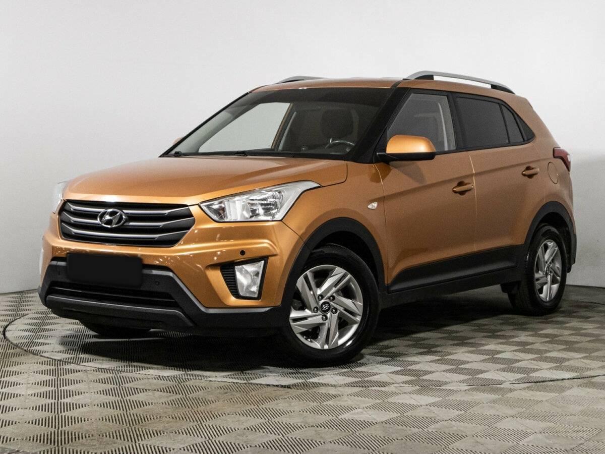 Hyundai Creta, 2016 - 87 839 км. | Фото №1