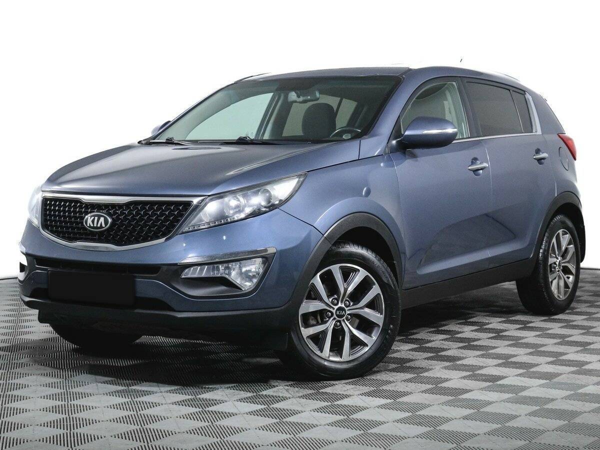 Kia Sportage, 2015 - 165 300 км. | Фото №1