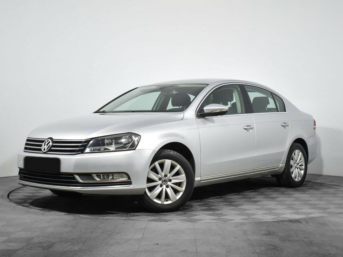 Volkswagen Passat, 2012 - 118 702 км. | Фото №1