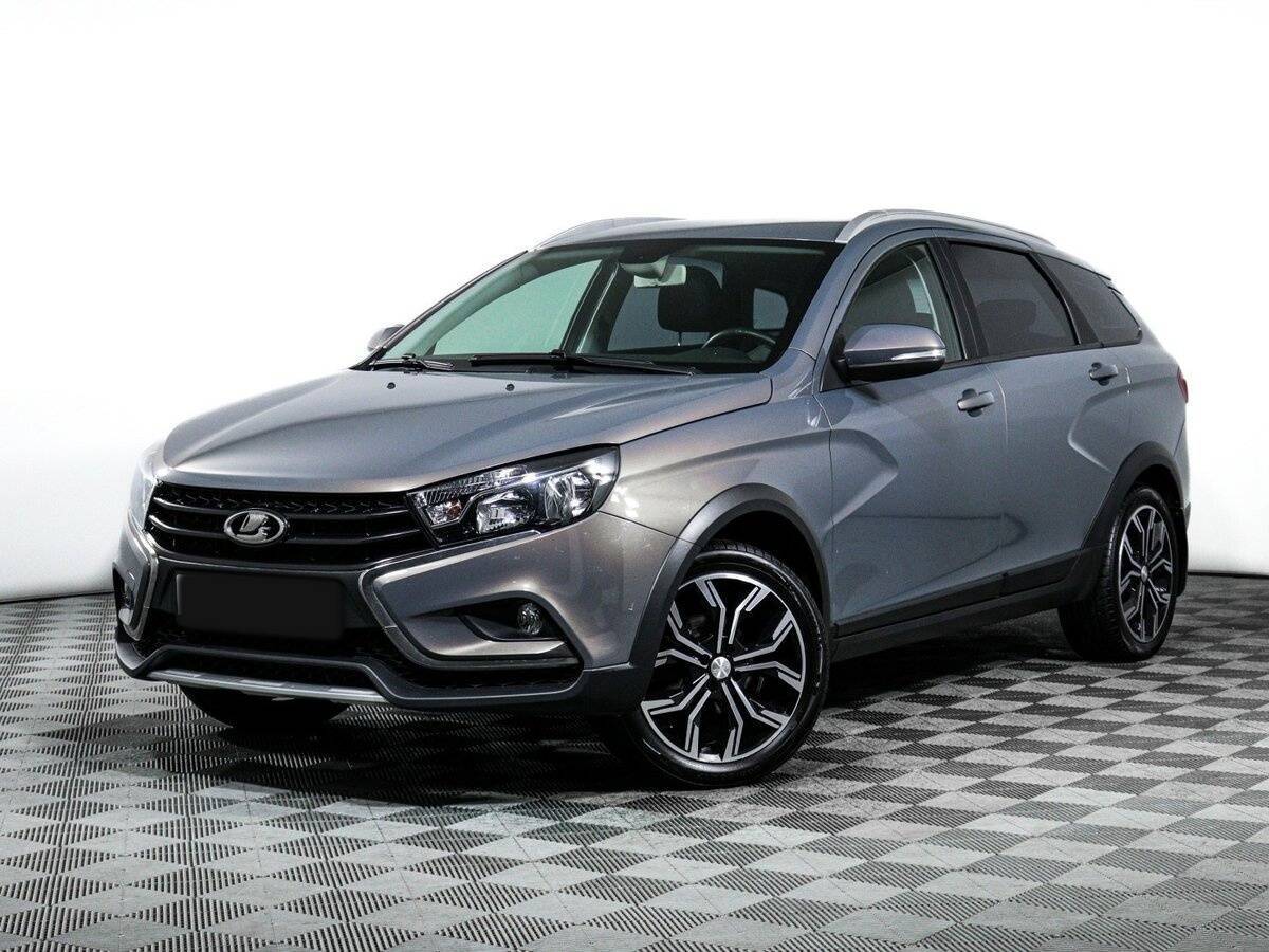 Lada (ВАЗ) Vesta SW Cross, 2020 - 80 358 км. | Фото №1