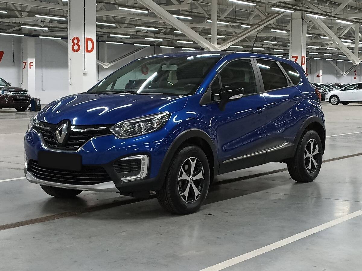 Renault Kaptur, 2021 - 53 863 км. | Фото №1