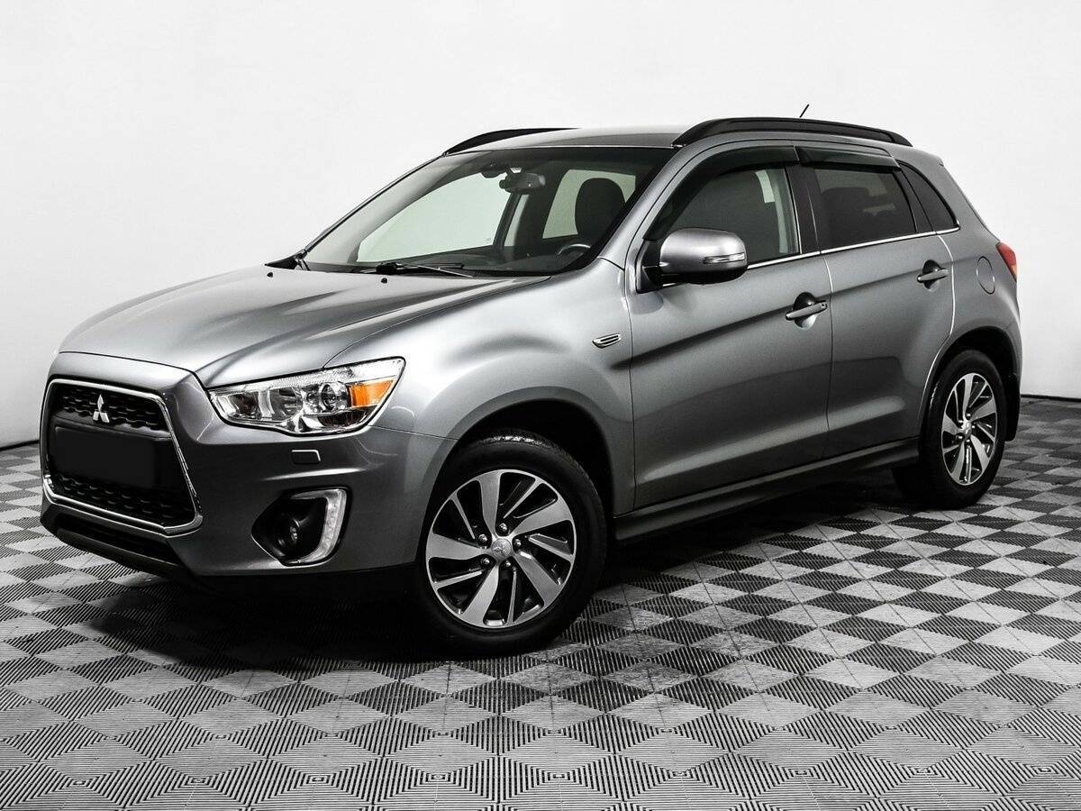 Mitsubishi ASX, 2014 - 134 840 км. | Фото №1