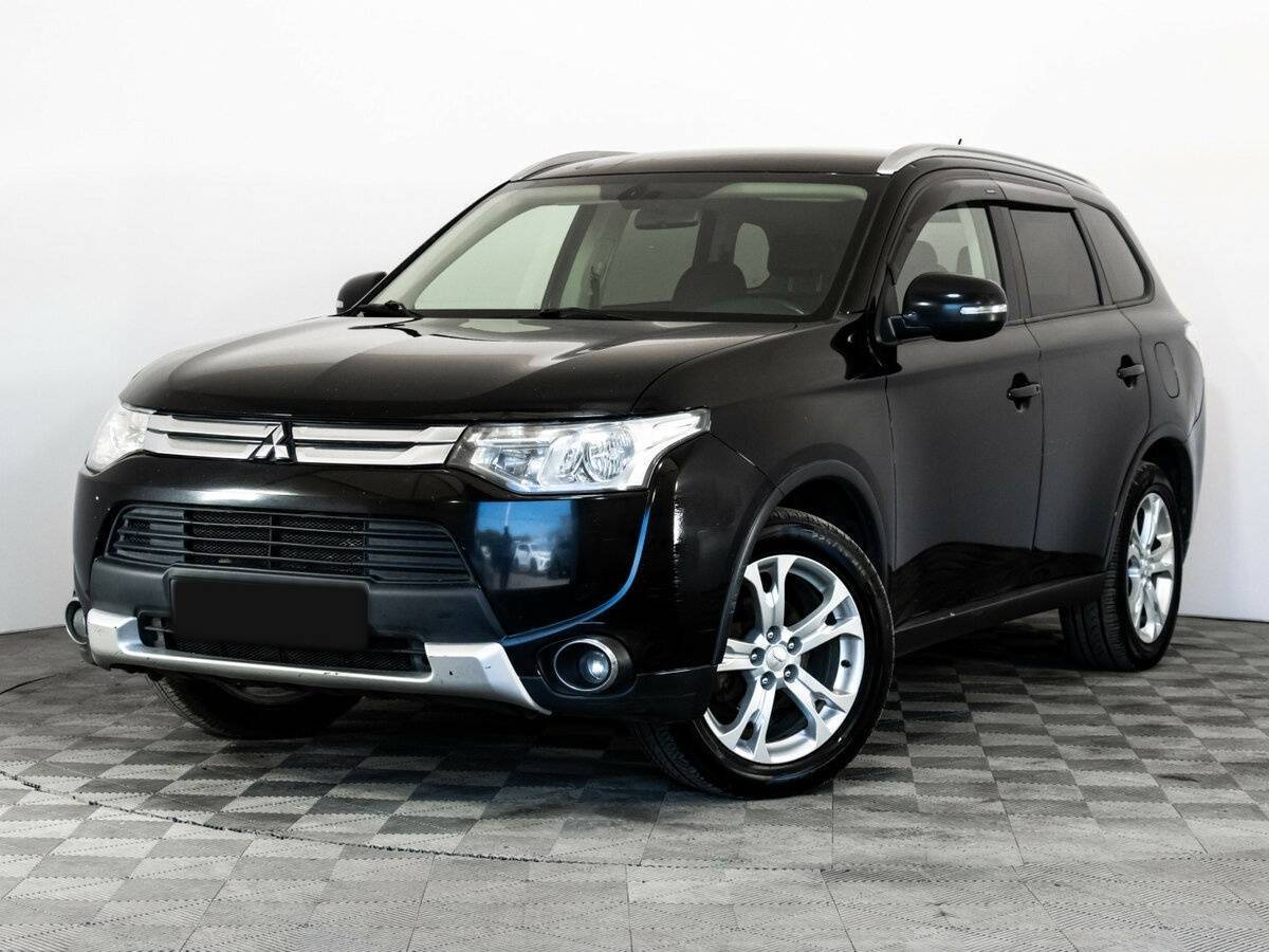 Mitsubishi Outlander, 2014 - 192 737 км. | Фото №1