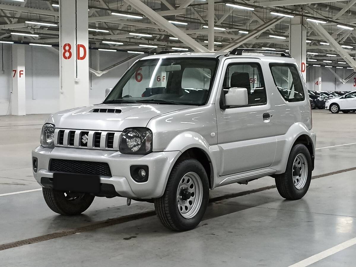 Suzuki Jimny, 2013 - 51 991 км. | Фото №1