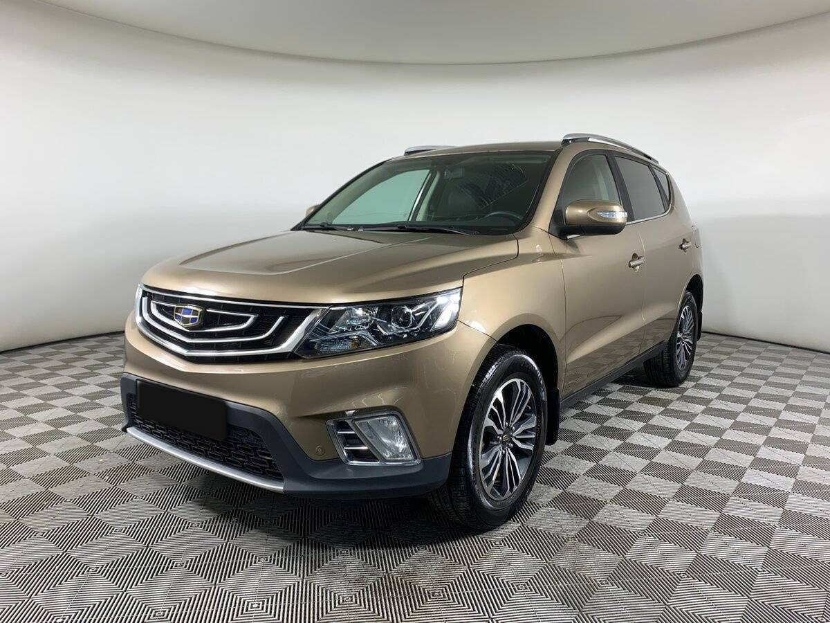 Geely Emgrand X7, 2020 - 137 000 км. | Фото №1