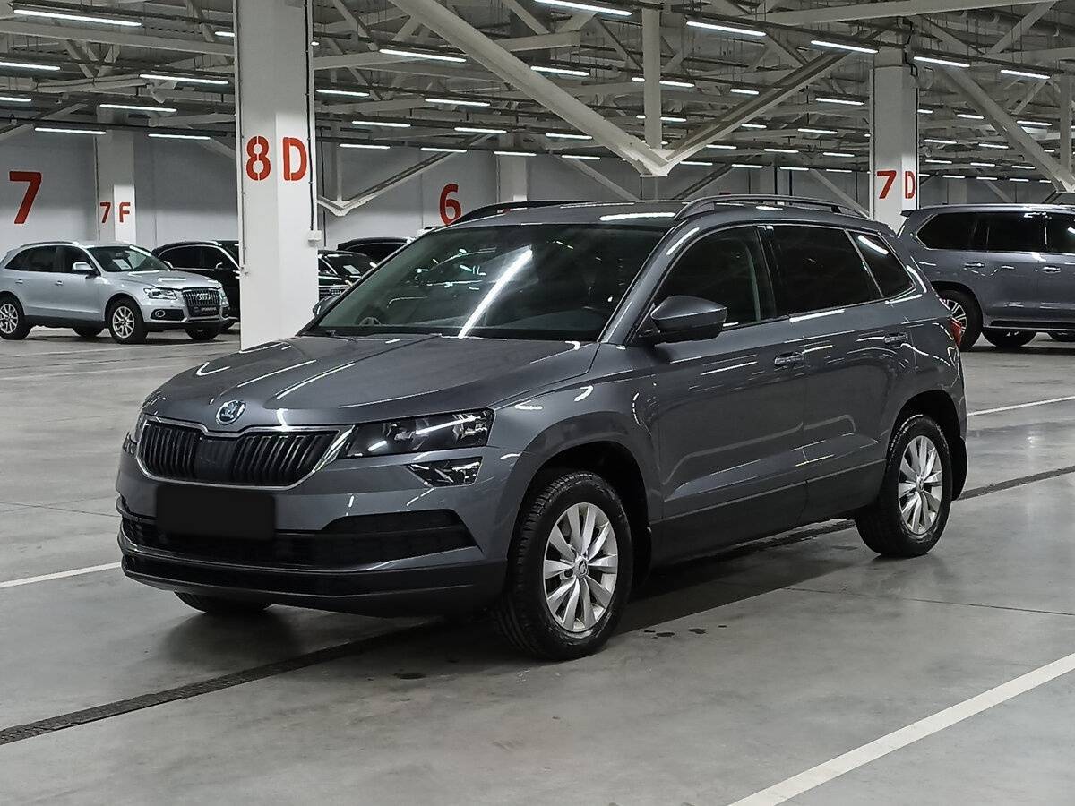 Skoda Karoq DSG6, 2021 - 72 301 км. | Фото №1