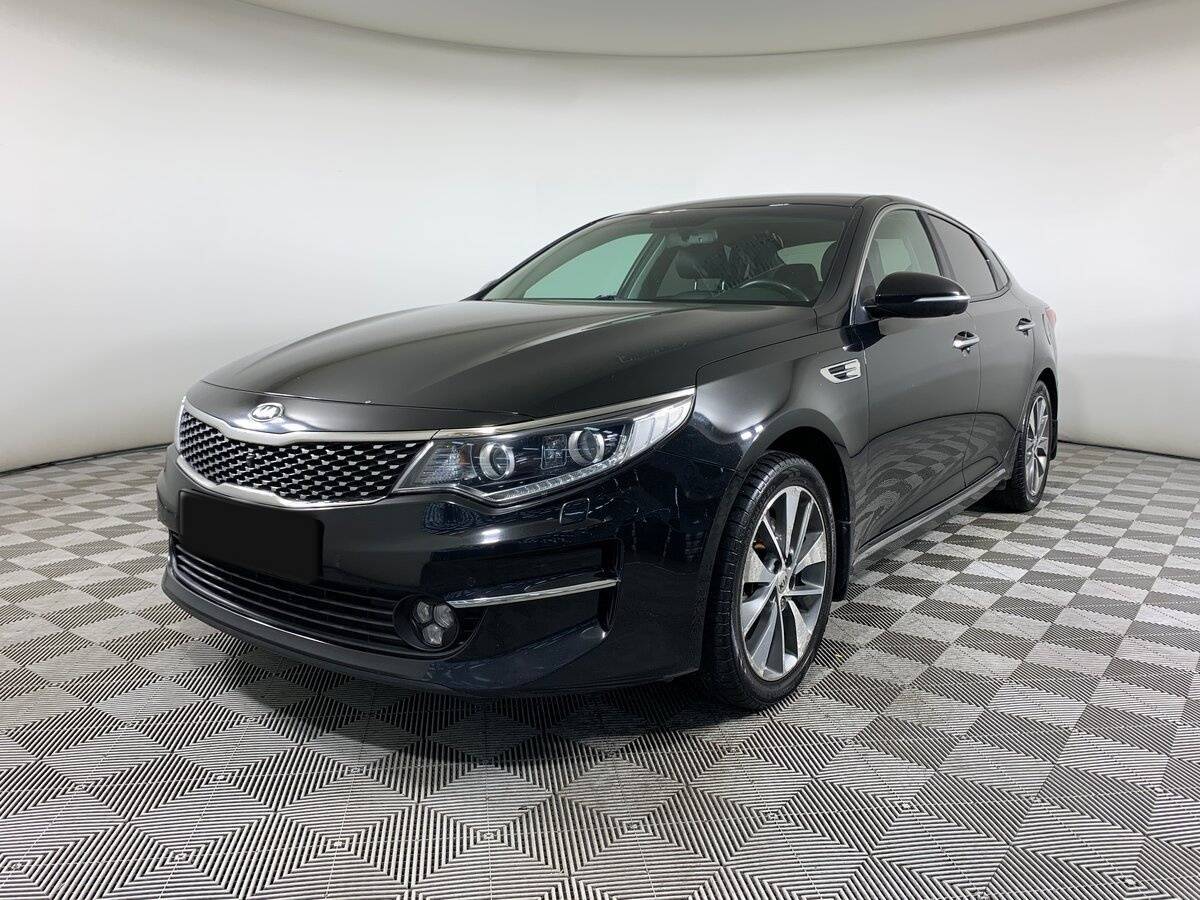 Kia Optima, 2018 - 155 506 км. | Фото №1