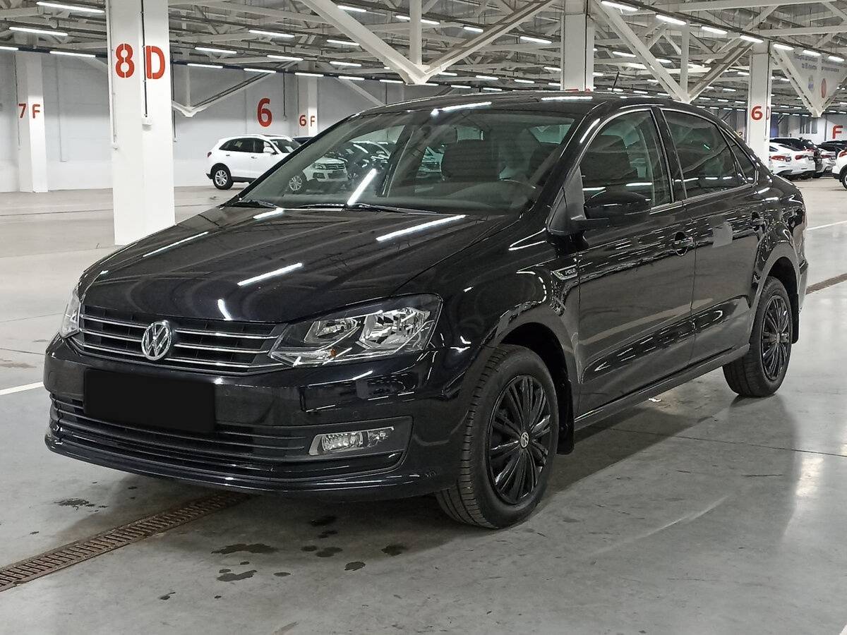 Volkswagen Polo, 2018 - 64 323 км. | Фото №1